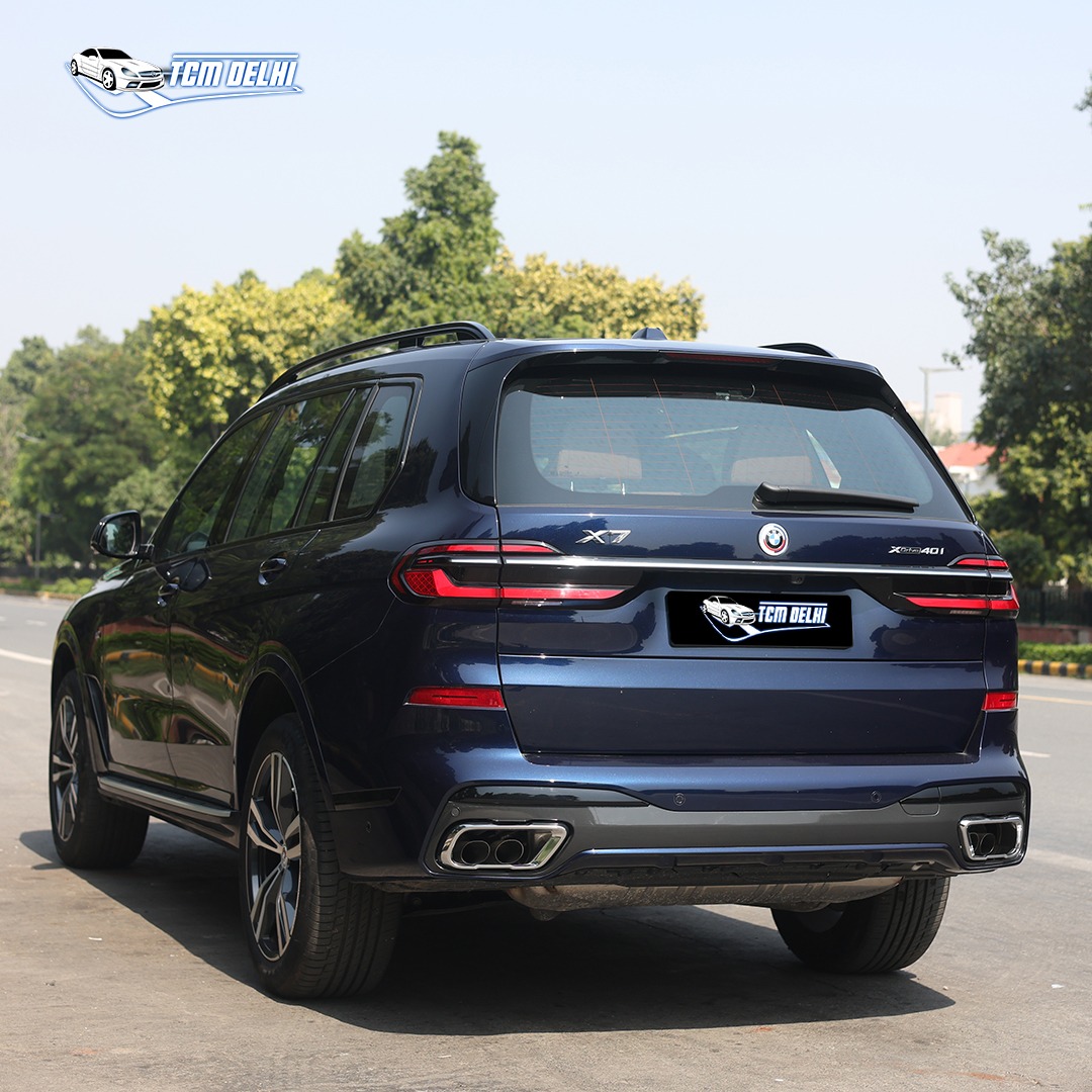 BMW X7 XDRIVE40I MSPORTS