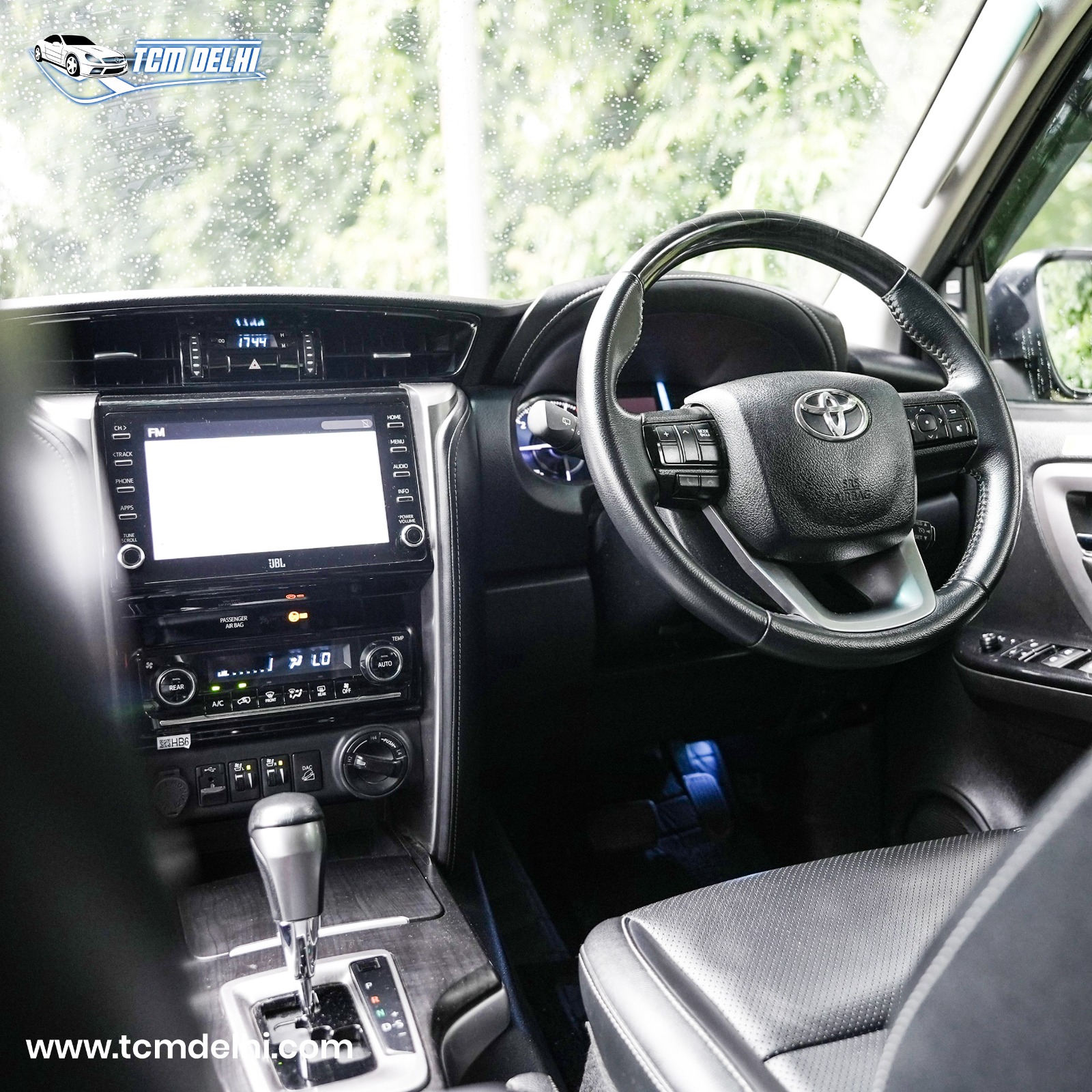 TOYOTA FORTUNER 4X4 SIGMA AT 2.8L