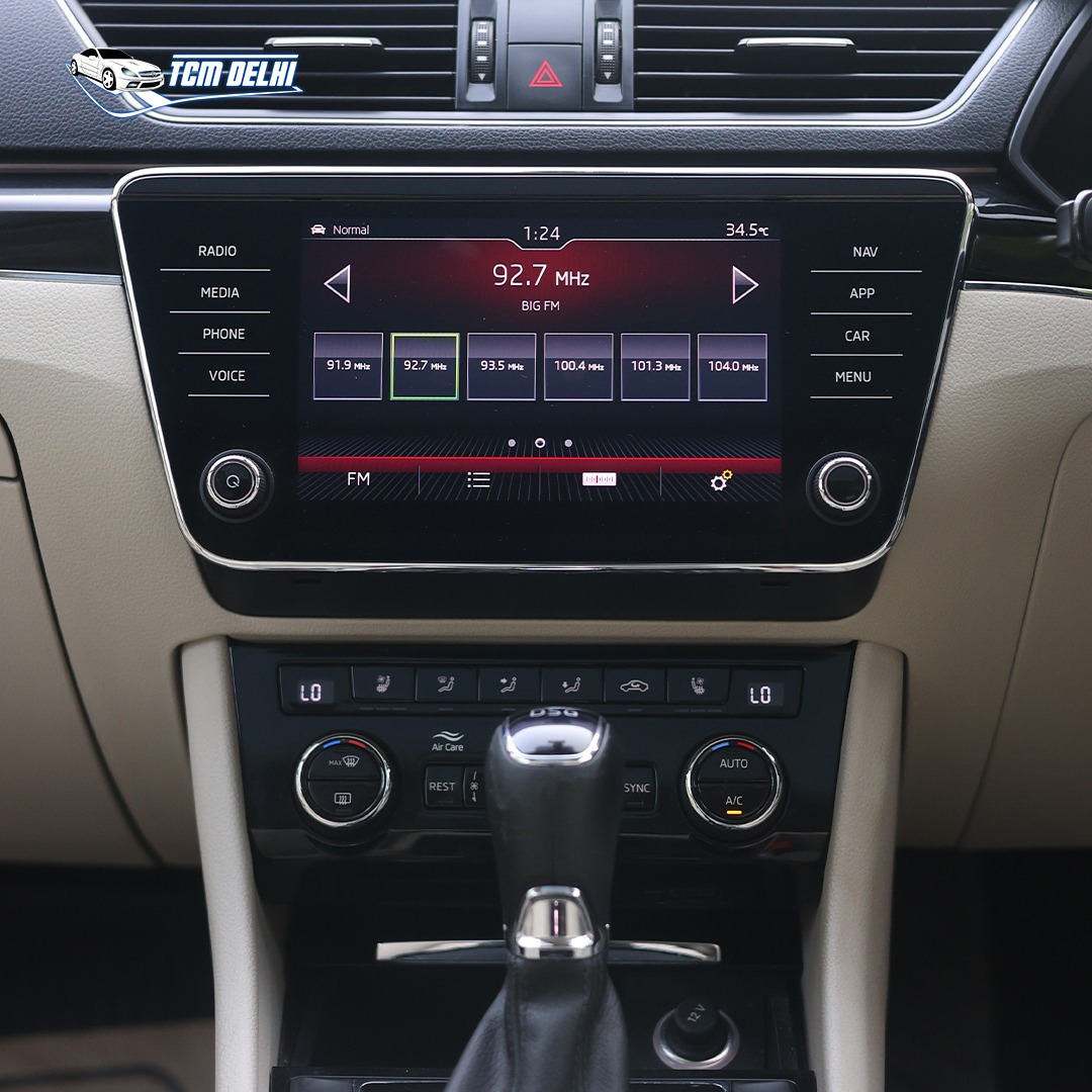 SKODA SUPERB L&K 2.0 TSI AT
