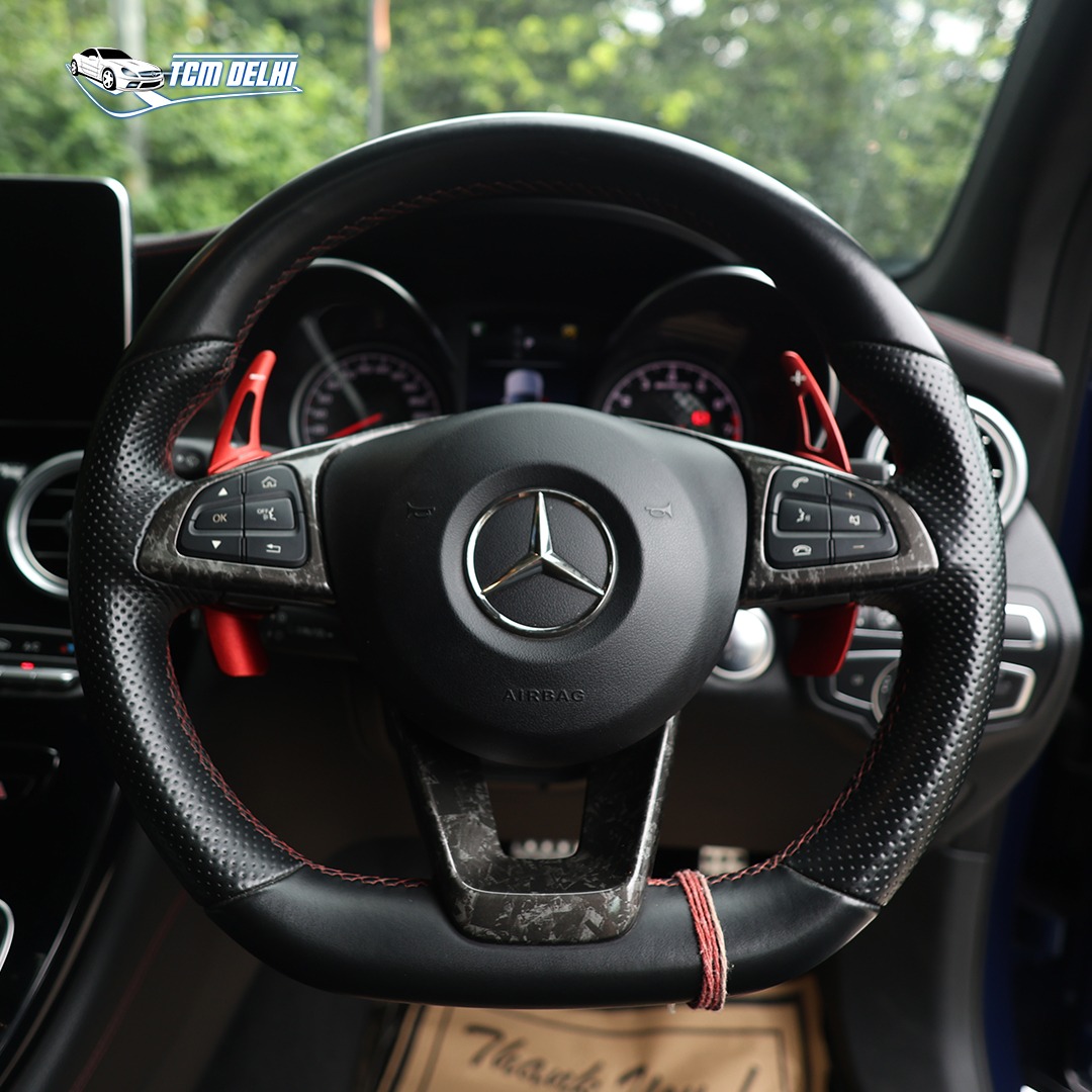 MERCEDES BENZ GLC43 AMG COUPE