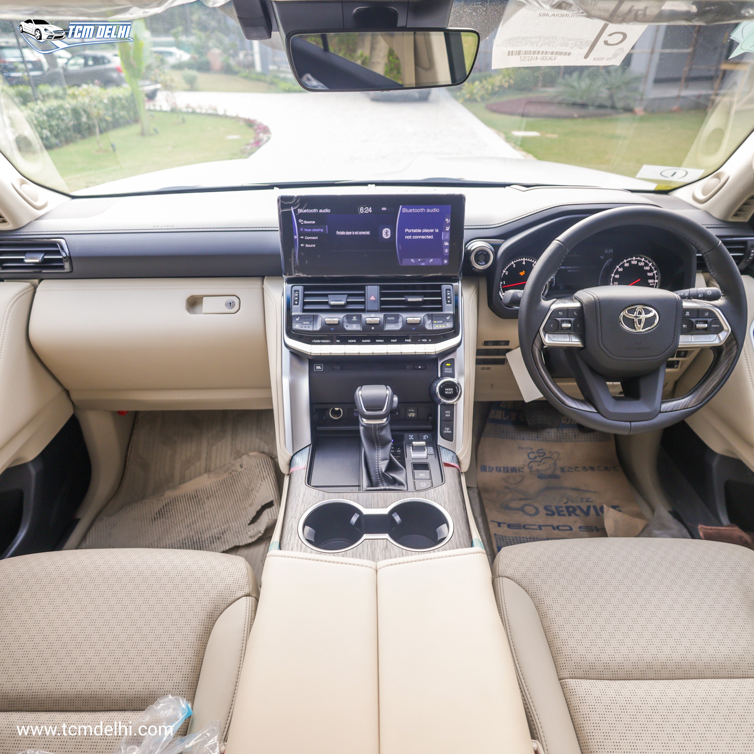 TOYOTA LAND CRUISER LC300 ZX