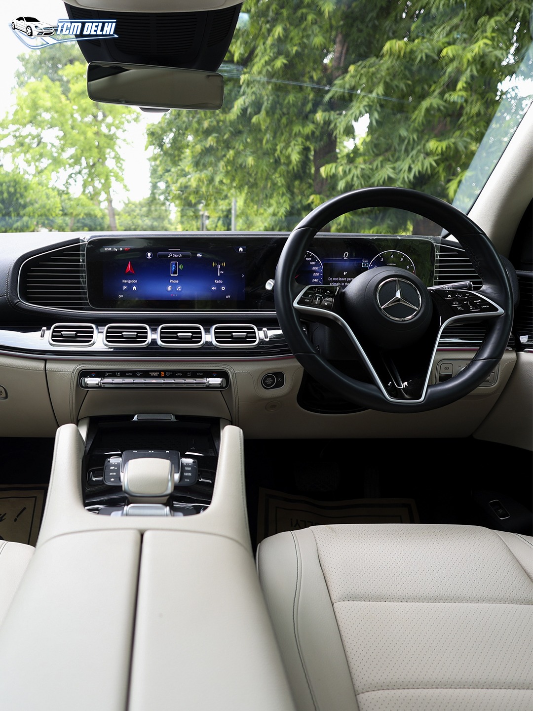 MERCEDES BENZ GLS450