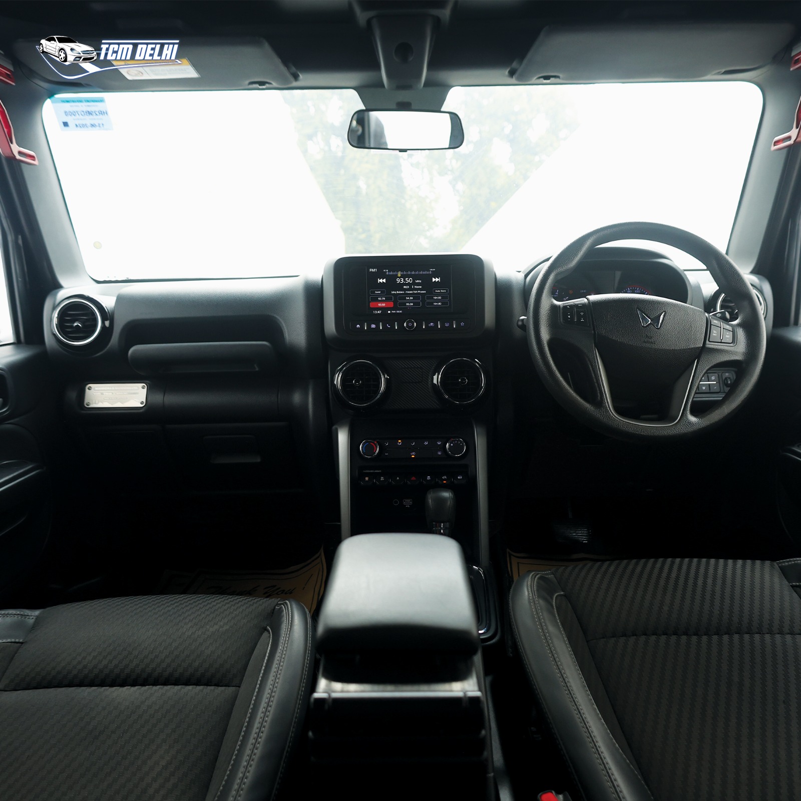 MAHINDRA THAR LX 4X2 AT