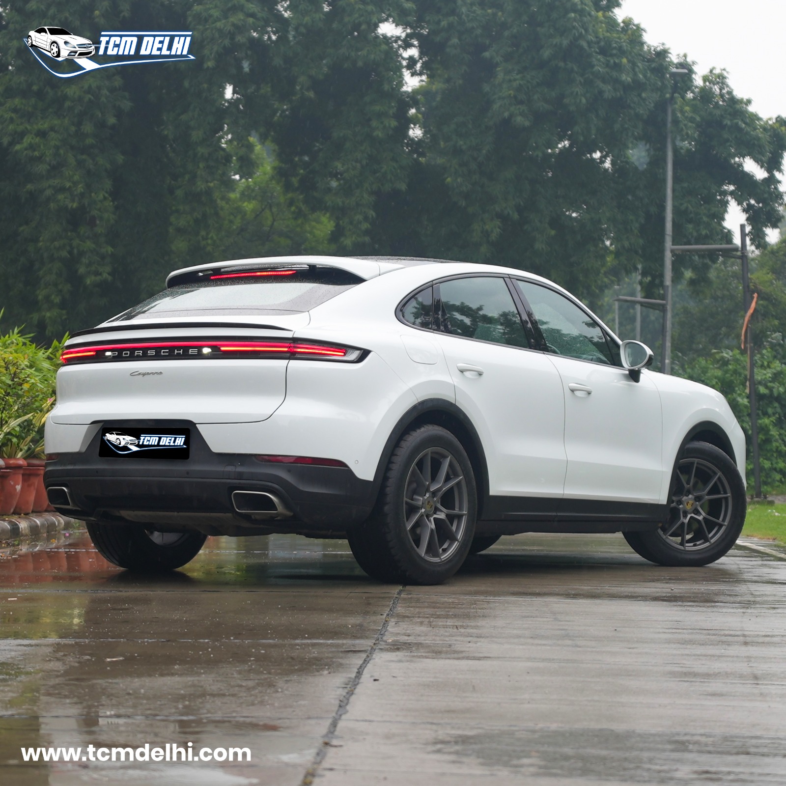 PORSCHE CAYENNE COUPE STD