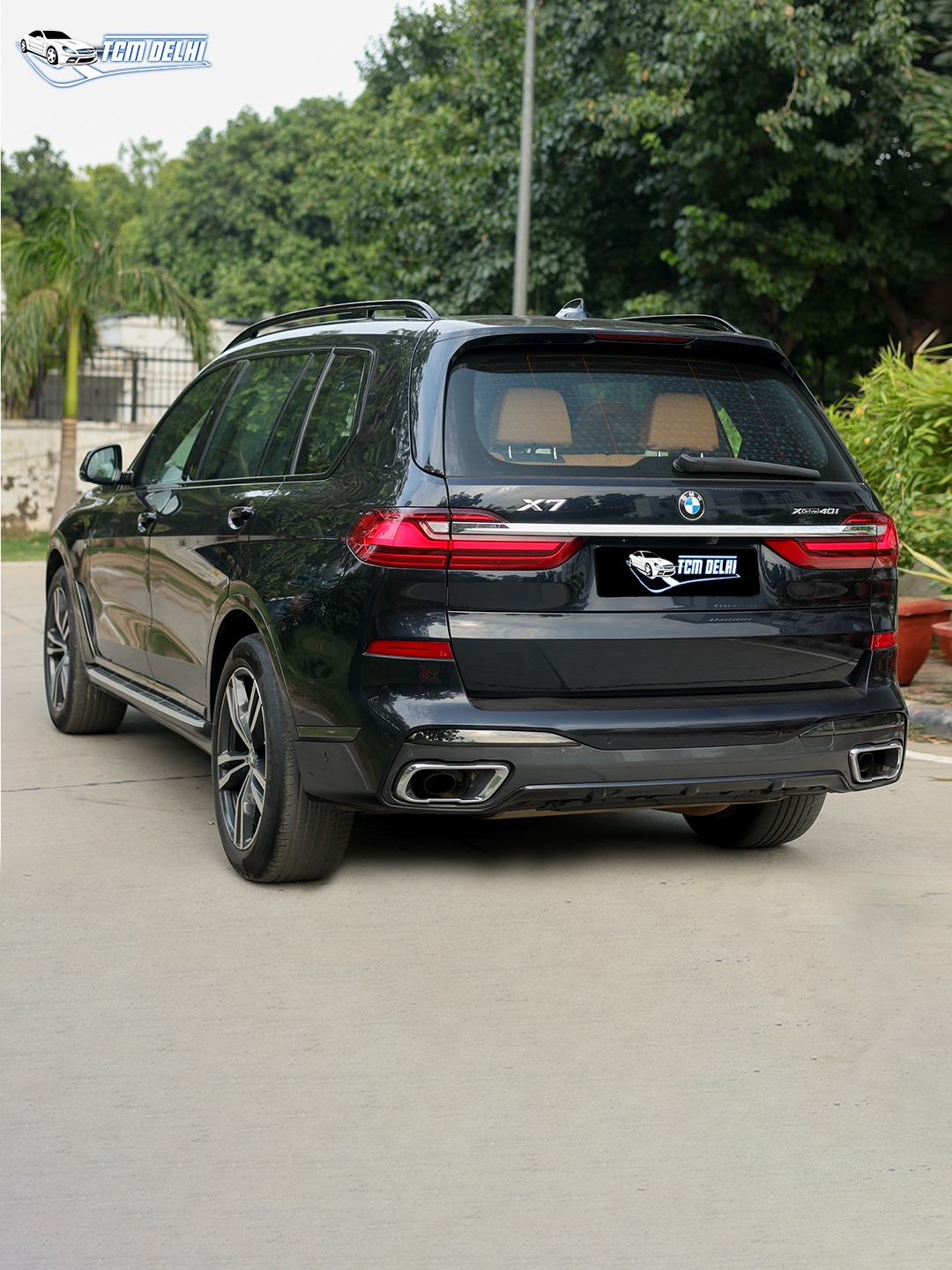 BMW X7 XDRIVE40I MSPORTS