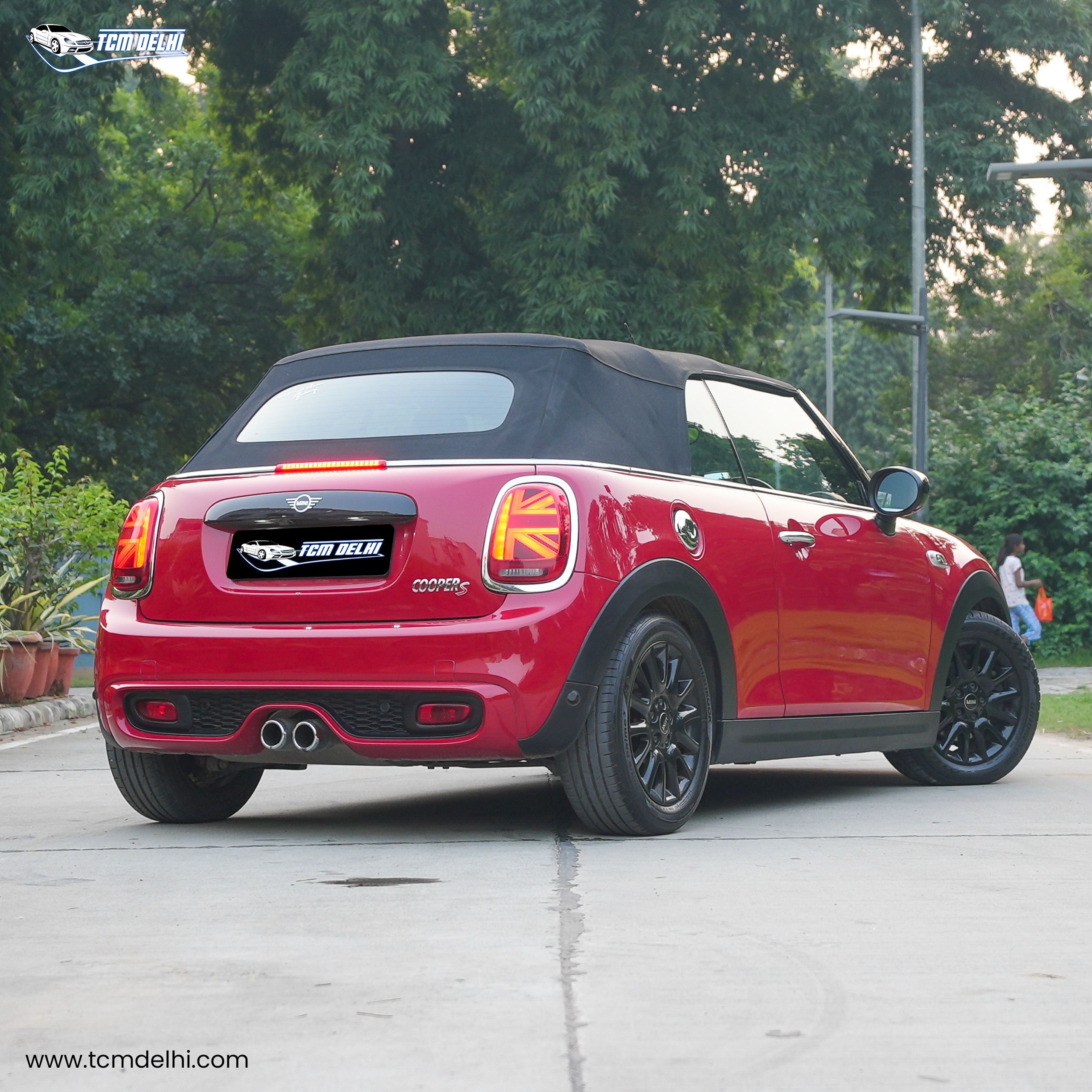MINI COPPER CONVERTABLE