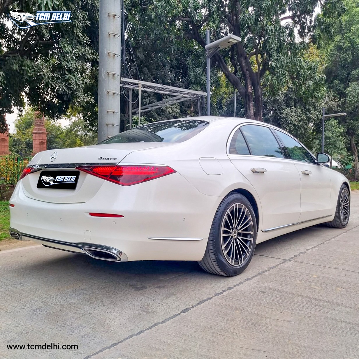 MERCEDES BENZ S450 4MATIC