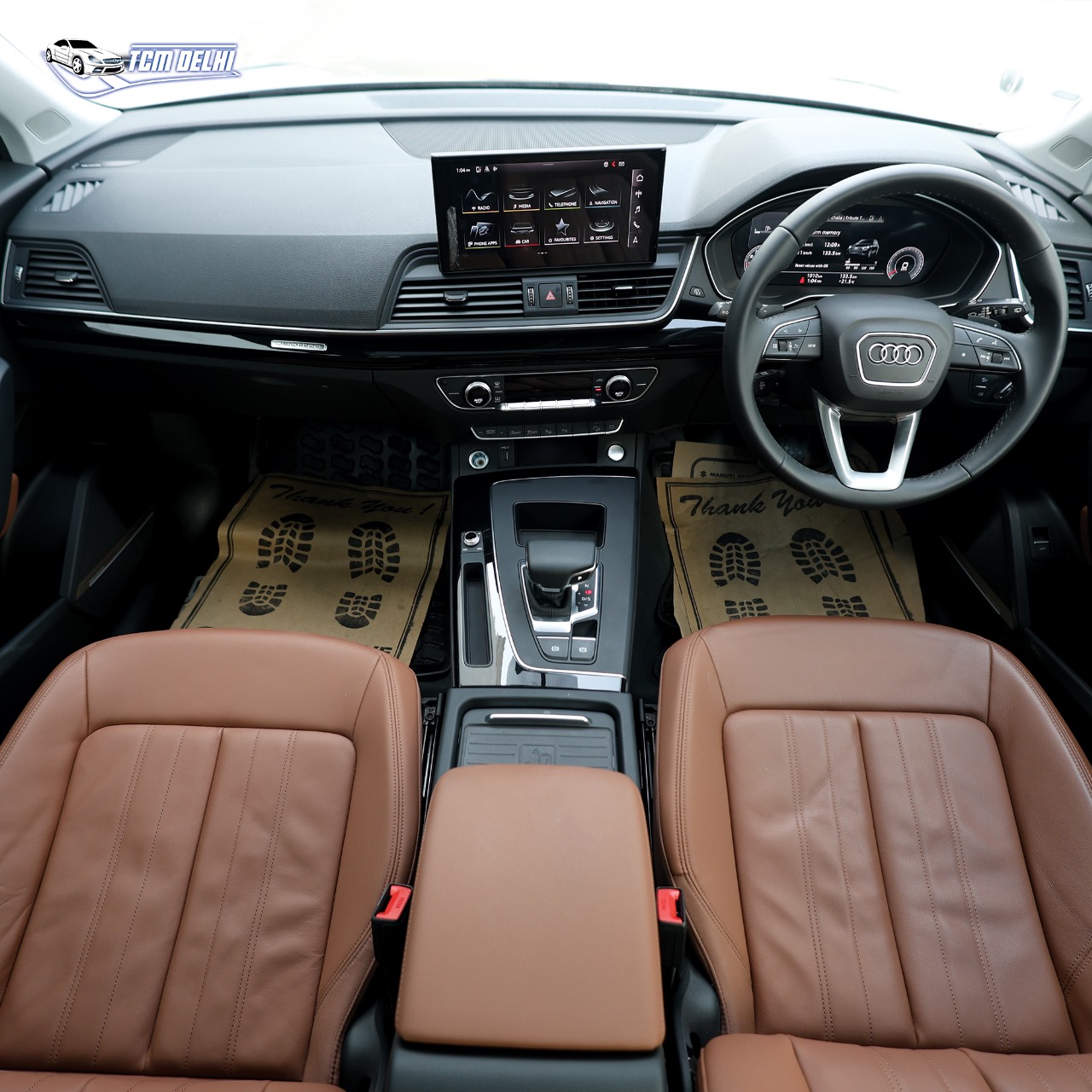 AUDI Q5 45TFSI QUATTRO TECHNOLOGY